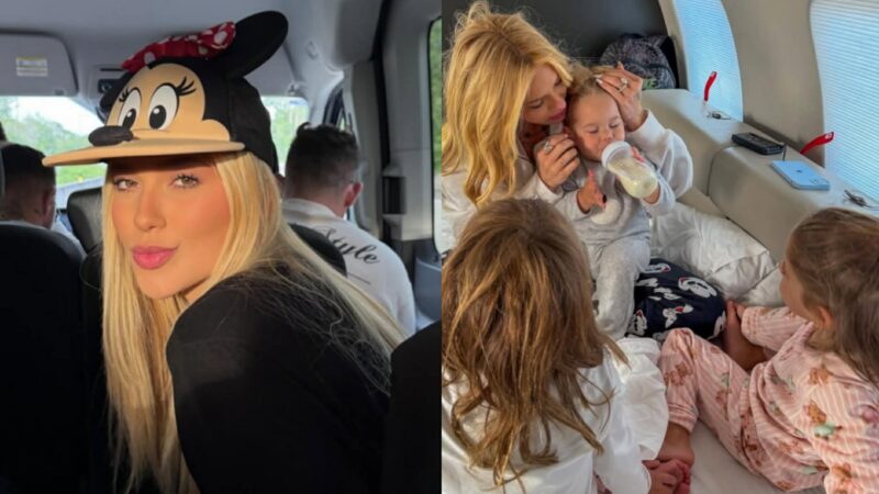 Virginia posta fotos com filhos e manda recado após polêmica com Zé Felipe