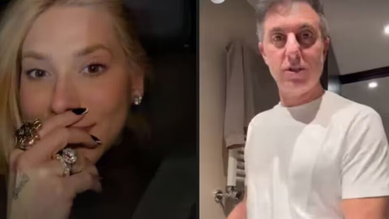 Virginia reage e dá bronca em Luciano Huck: ‘Cadê?’