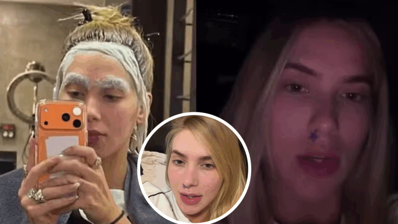 Virginia se desespera ao ficar a pé de madrugada após susto no salão de beleza