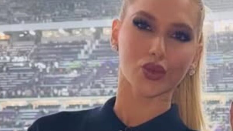 Virginia usa saia ‘diferentona’ em jogo de Vini Jr. e vira piada: ‘Misericórdia’