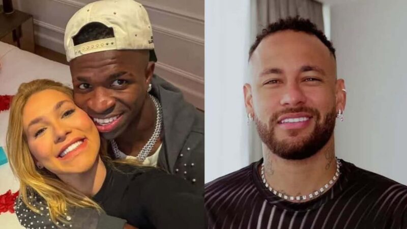 Virginia vaza informação privilegiada de Vini Jr. e expõe Neymar