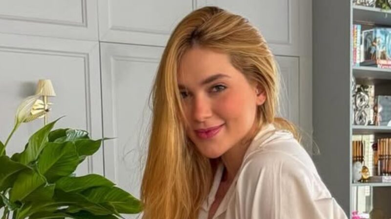 Virginia viraliza de microbiquíni e aparência vira assunto: ‘Igual a Gracyanne’