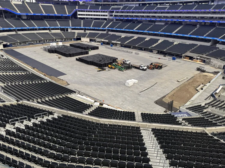 Visitamos o estádio mais caro da Copa — e descobrimos o desafio de trocar a NFL pela Fifa