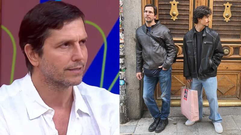 Vladimir Brichta revela que chorou por um mês após decisão do filho: ‘Um choque’