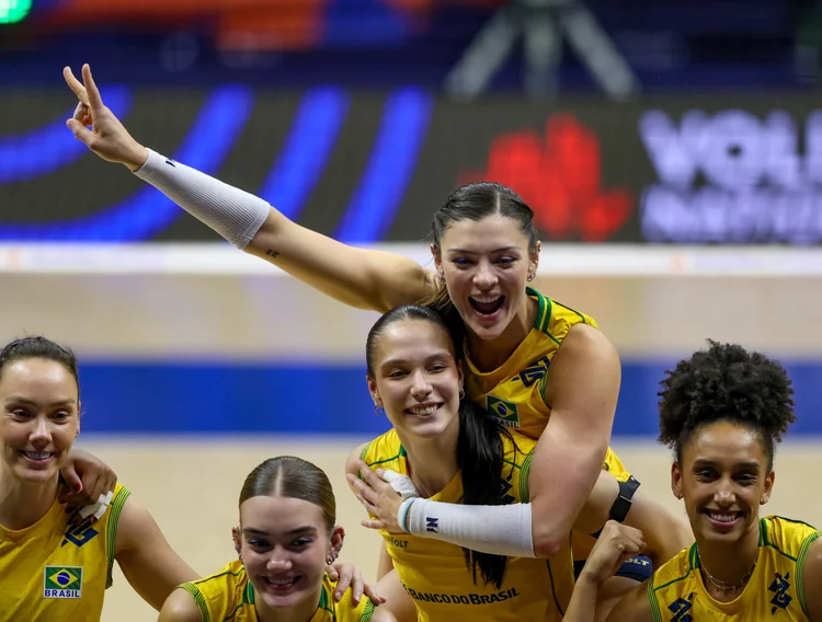 VNL 2026: Brasil derrota França por 3 a 0; veja quando é o próximo jogo
