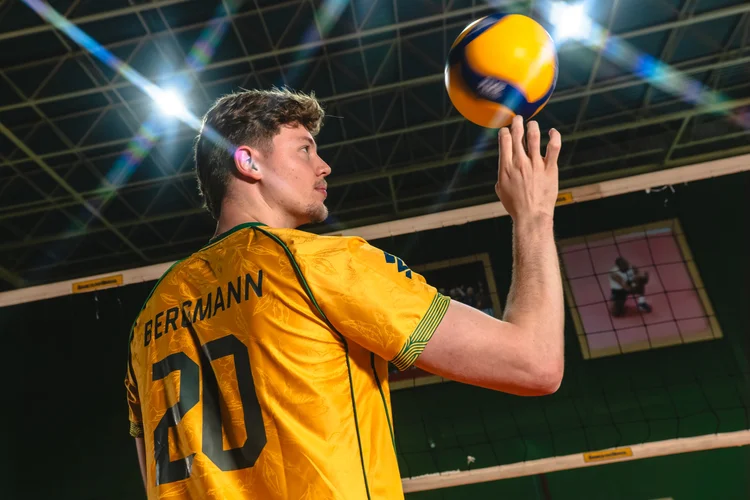 VNL 2026: veja o calendário de jogos do Brasil no vôlei masculino