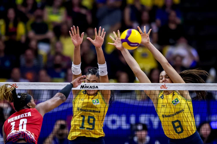 VNL 2026: veja os jogos de vôlei feminino desta sexta-feira
