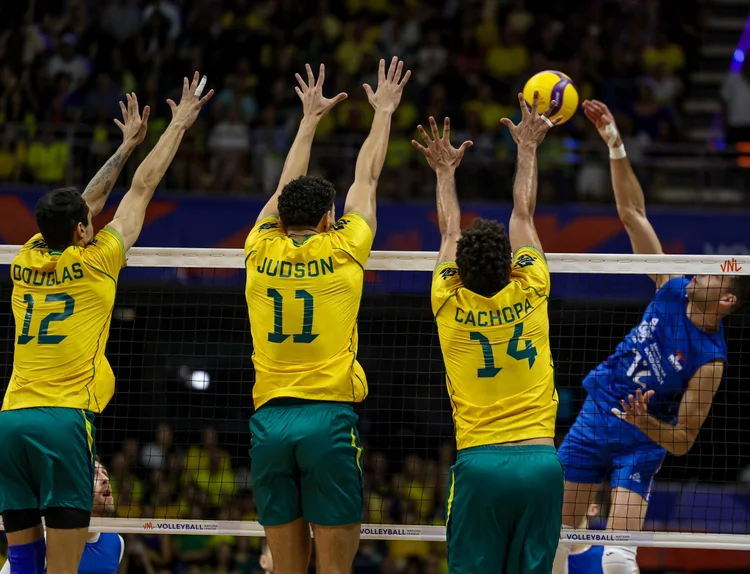 VNL 2026: veja os jogos de vôlei masculino desta sexta-feira, 26