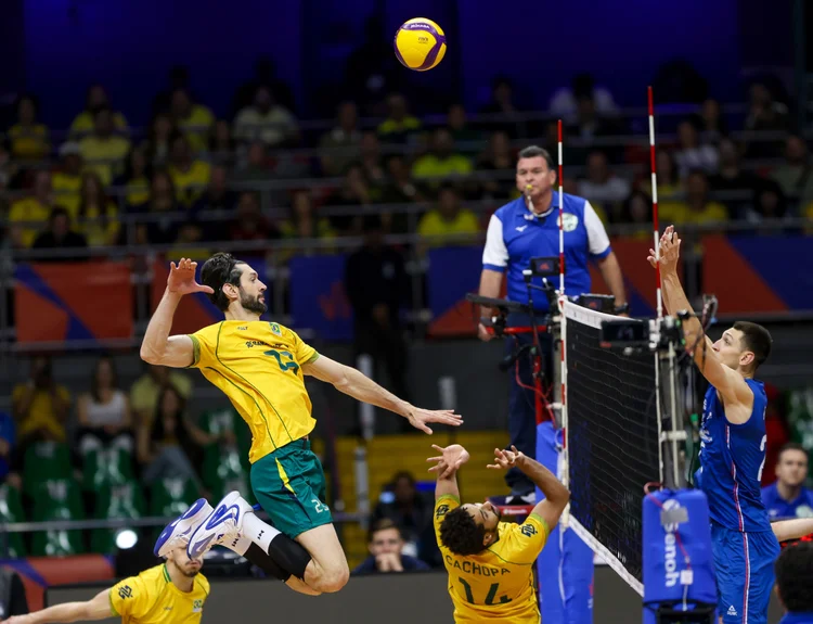 VNL 2026: veja quando serão os próximos jogos do Brasil no vôlei masculino