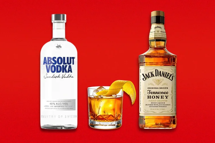 Vodka com uísque? Dona da Absolut e fabricante do Jack Daniel’s negociam fusão