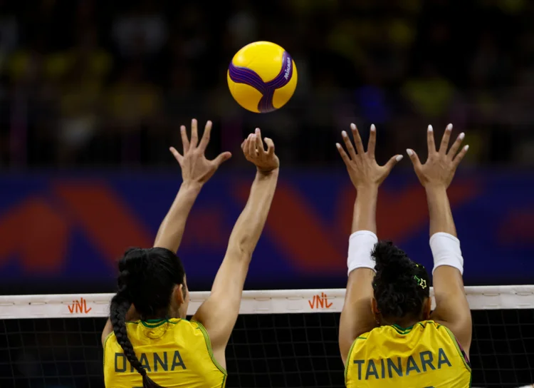 Vôlei feminino: Brasil vence a Bélgica no tie-break e segue invicto na VNL 2026