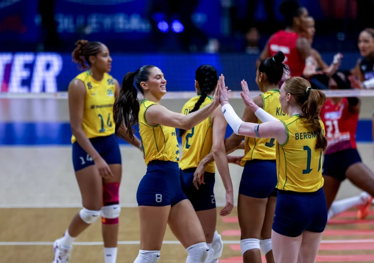 Vôlei feminino: quando é o próximo jogo do Brasil na VNL 2026? Veja calendário