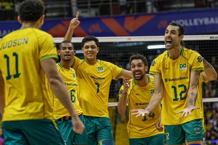 Vôlei masculino: quando é o próximo jogo do Brasil na VNL 2026? Veja calendário