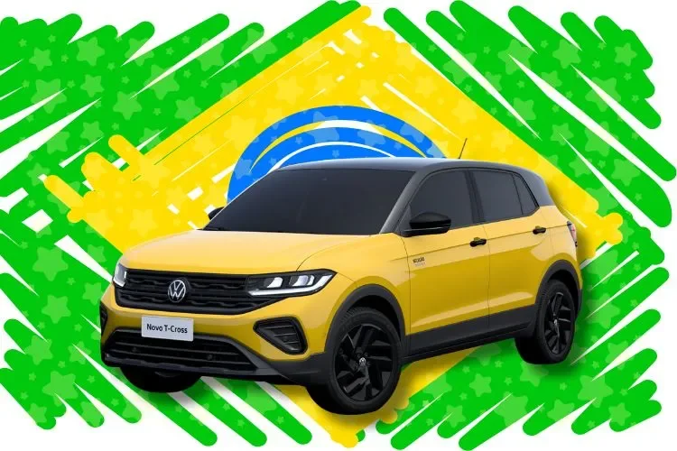 Volkswagen resgata canarinho e lança T-Cross exclusivo com a CBF