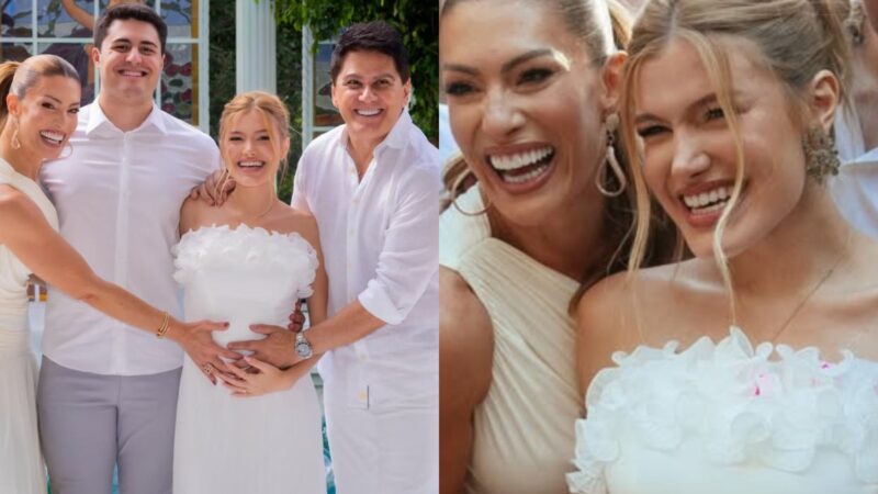 Vovó coruja! Veja a reação da esposa de Cesar Filho ao descobrir sexo do bebê