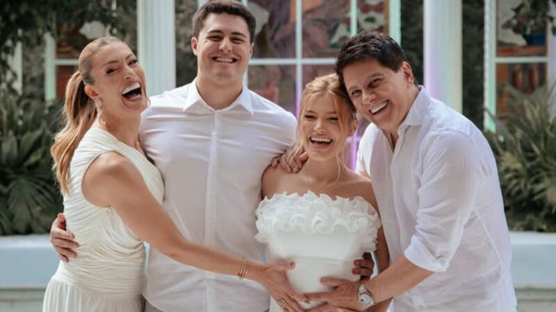 Vovô do ano! Veja a reação de César Filho ao descobrir o sexo do bebê; vídeo