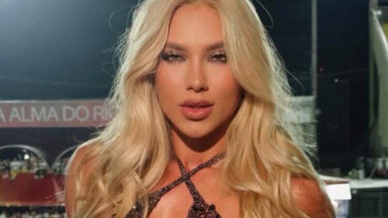 Vulgar? Internet detona roupa de Virginia no Desfile das Campeãs: ‘Sempre erra’