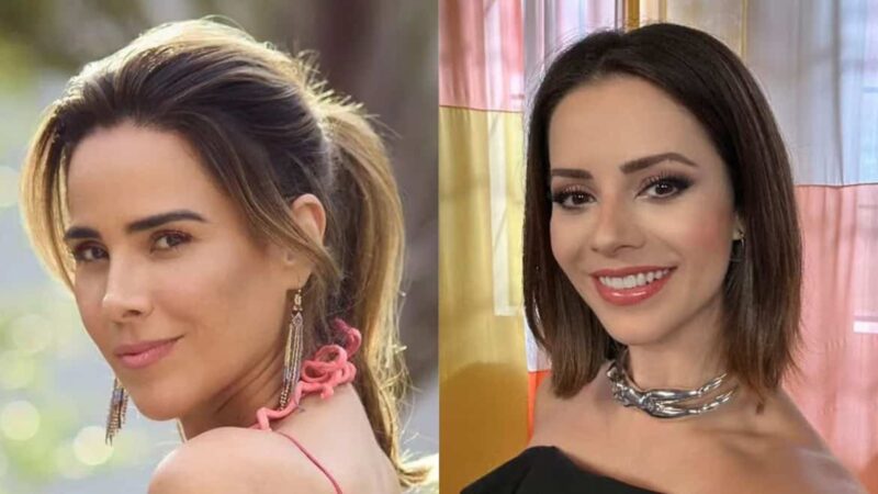 Wanessa Camargo revela arrependimento sobre rivalidade com Sandy
