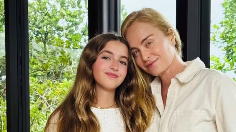 Web debocha após filha de Huck e Angélica expor o que mudaria na família: ‘Bobeira’