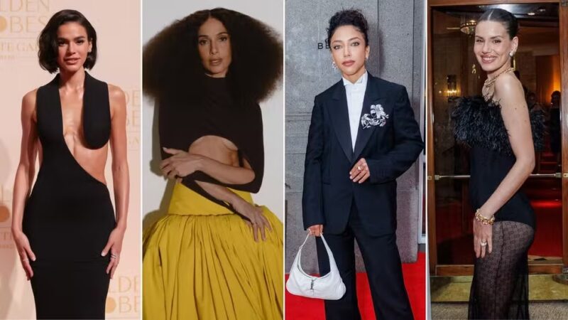 Web debocha das roupas dos famosos em festa de gala: ‘Pobre se veste bem melhor’