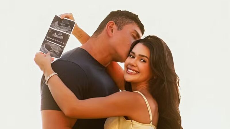 Web entra em choque com revelação da gravidez de Franciny Ehlke com marido bilionário: ‘Mentira’