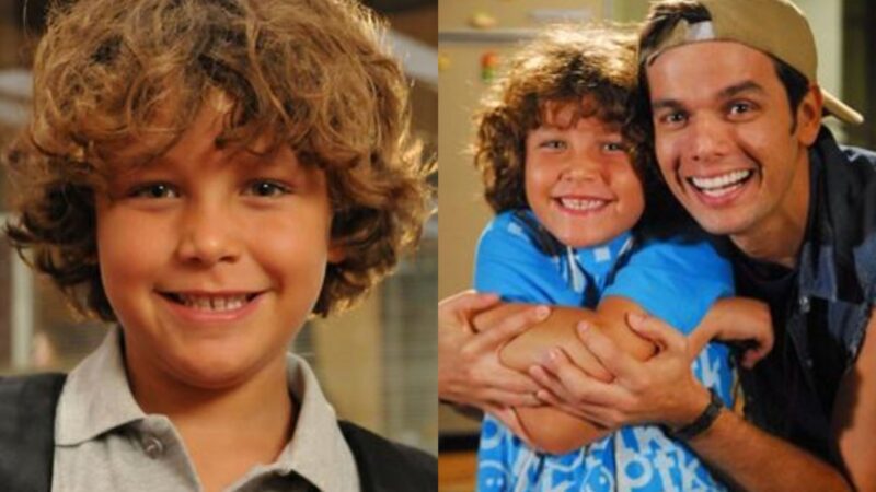 Web se assusta ao ver como está o ex-ator mirim de ‘Caras e Bocas’: ‘Cresceu’