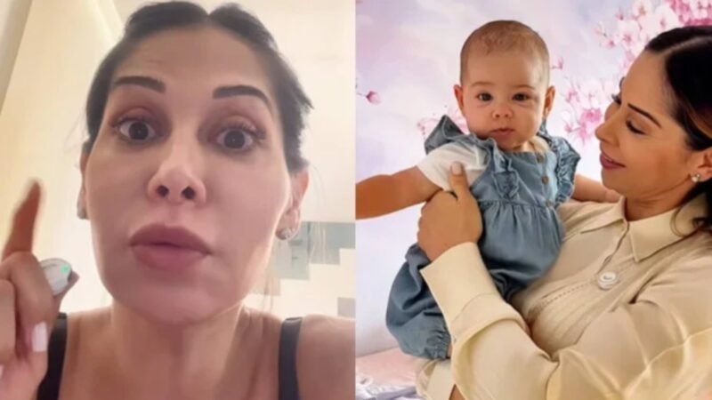 Web se assusta após Maíra Cardi revelar diagnóstico grave da filha caçula: ‘É terrível’