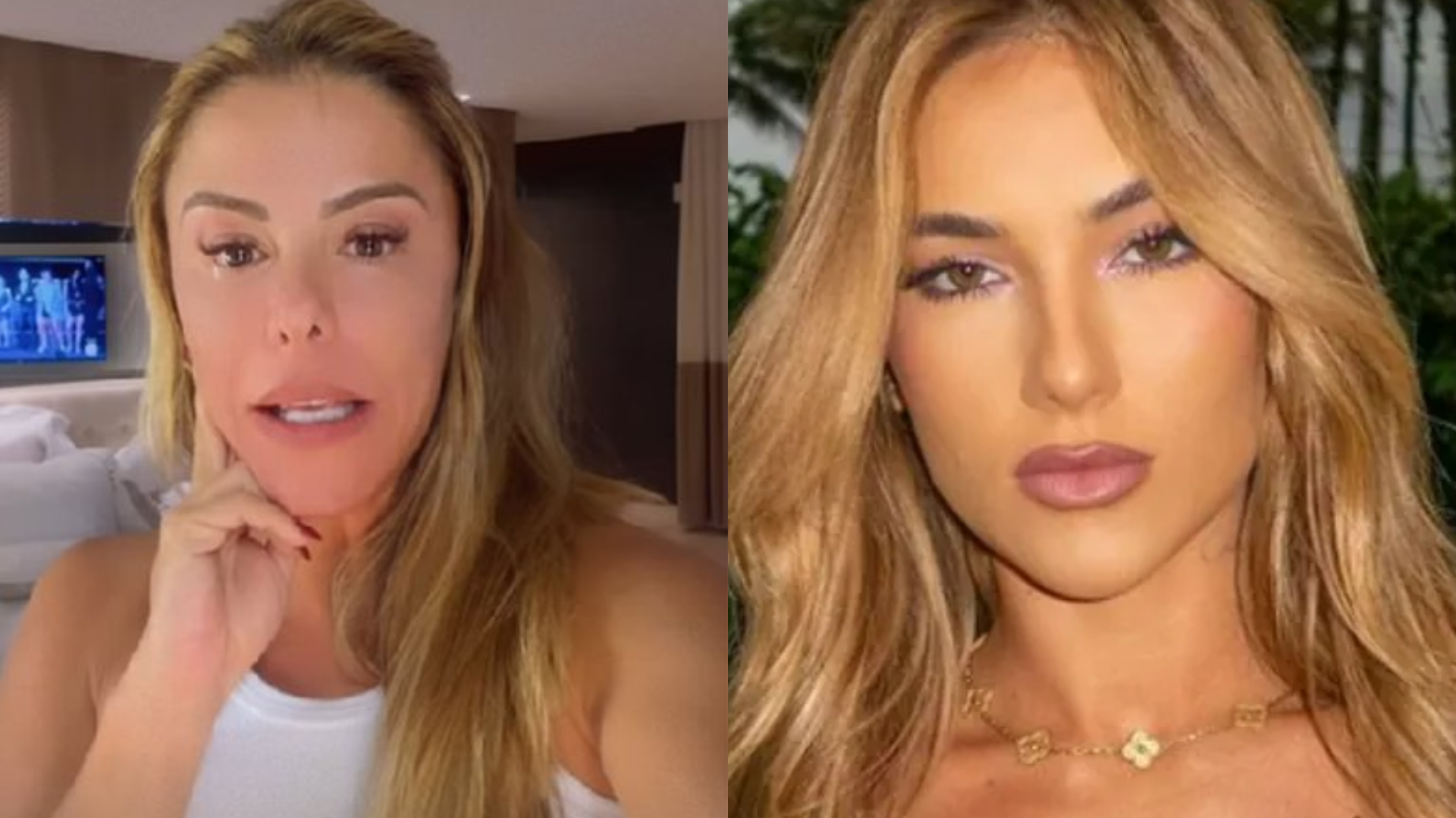 Web se surpreende com declaração de Poliana Rocha para Virginia: ‘Nossa…’