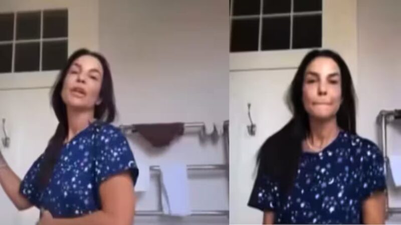 Web se surpreende com detalhe inusitado em vídeo de Ivete Sangalo: ‘Uma calçola’