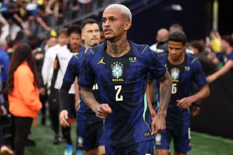 Wesley é o lateral com a melhor média de sprints entre os atletas na Copa do Mundo, diz CIES