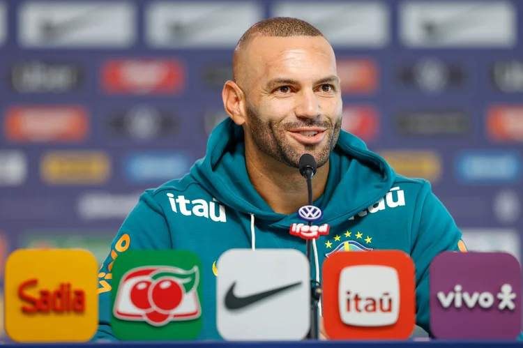 Weverton diz que comprava tênis para Endrick a cada gol marcado pelo atacante