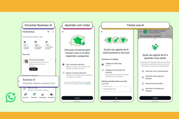 WhatsApp Business lança IA para PMEs atenderem clientes 24 horas por dia
