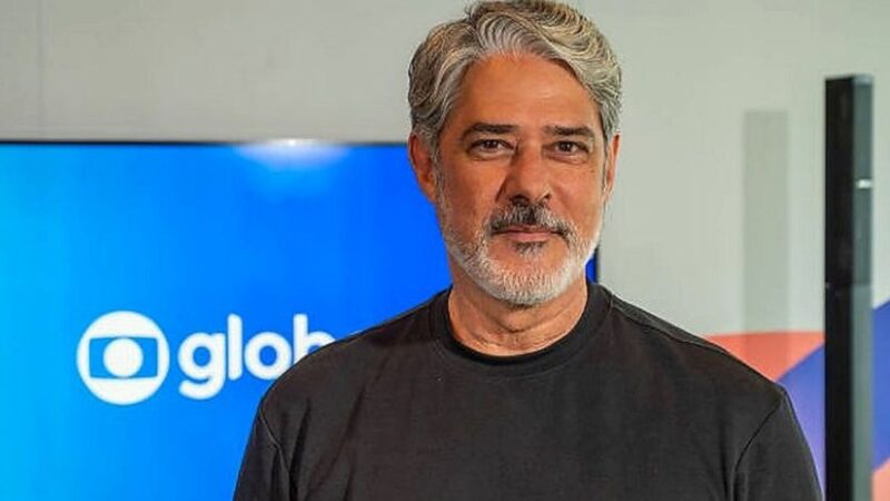William Bonner desabafa após estreia no ‘Globo Repórter’: ‘Medo de fracassar’