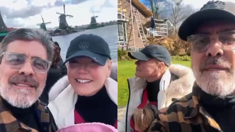 Xuxa faz 63 anos em viagem chique e com beleza de ‘novinha’