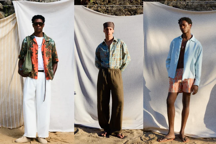 Zara Man anuncia colaboração com o artista brasileiro Gabriel Azevedo