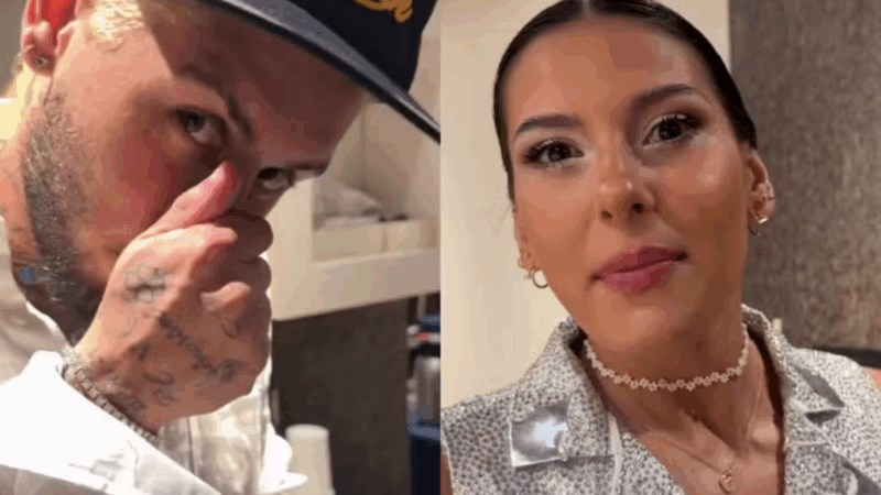 Zé Felipe abre o jogo e revela se beijou muito após deixar Ana Castela: ‘Eu’