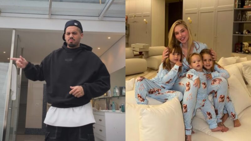 Zé Felipe divulga música nova logo após parabenizar Virginia e web detona: ‘Marketing’