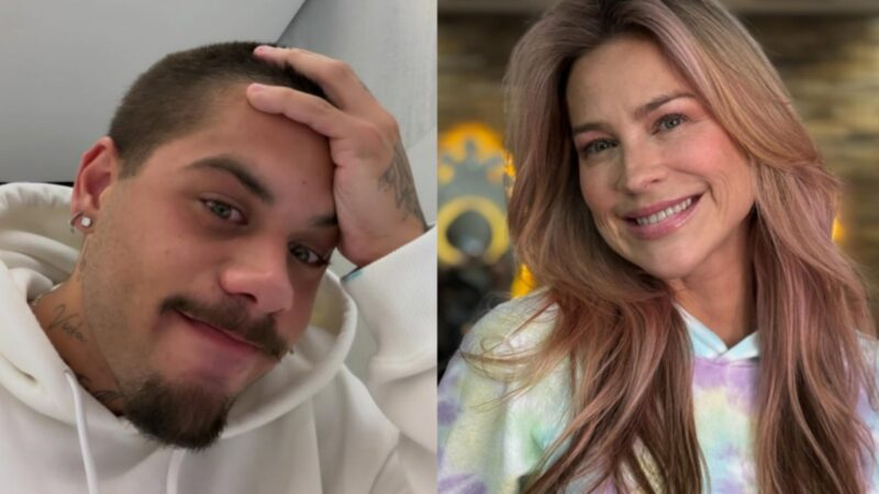 Zé Felipe perde a paciência e chama Luana Piovani de ‘suja’ após nova declaração