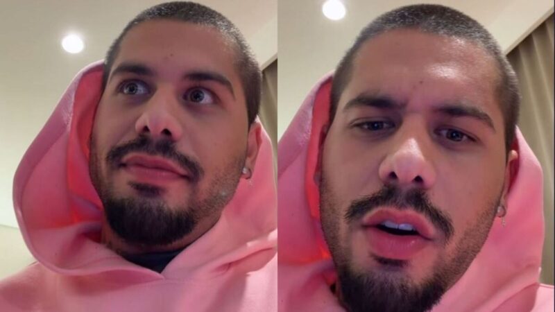 Zé Felipe se revolta e critica atitude de famoso: ‘É obrigação’