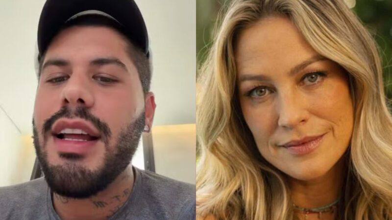 Zé Felipe solta o verbo após fala polêmica de Luana Piovani: ‘Falso moralista’