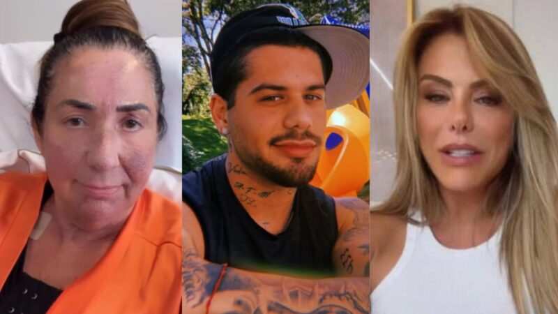 Zé Felipe surpreende mãe de Virginia com flores e Poliana Rocha reage; veja