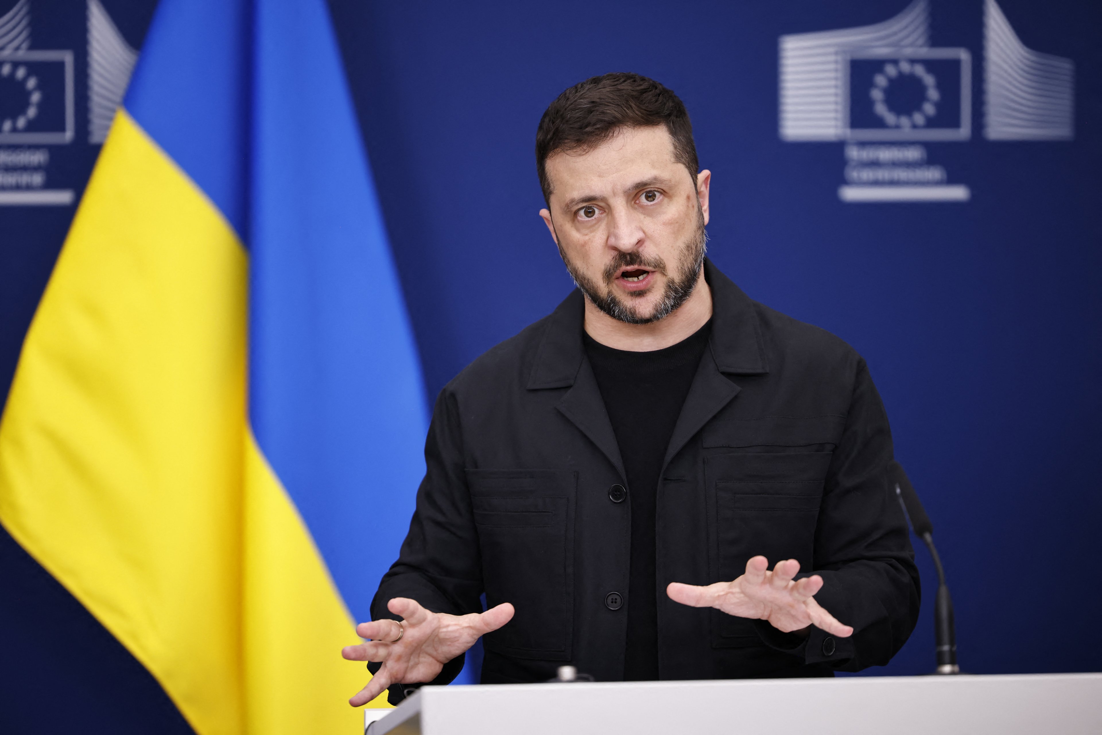 Zelensky confirma cessar-fogo temporário com a Rússia até segunda-feira