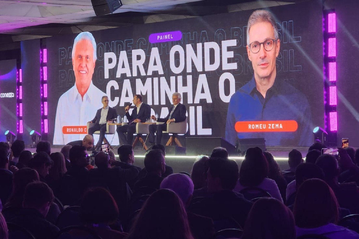 Zema chama Vorcaro de “banqueiro bandido” e diz não se arrepender de críticas a Flávio Bolsonaro