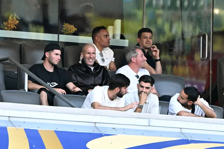 Zidane vê filho sofrer três gols de Messi na Copa 2026 e reação viraliza