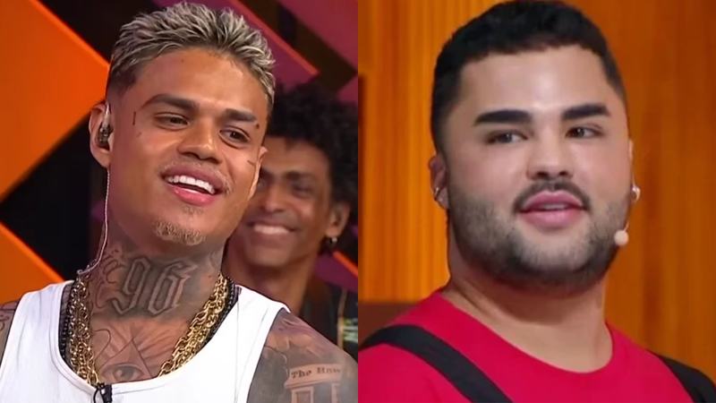 Rolou? Suposto envolvimento entre MC Cabelinho e Lucas Guedez vem à tona